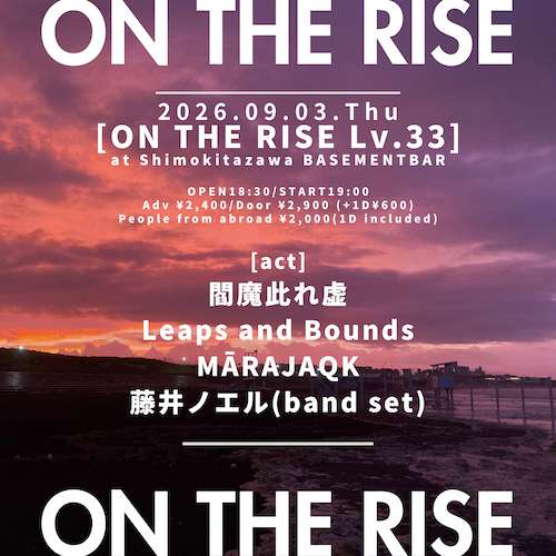 ON THE RISE Lv.33