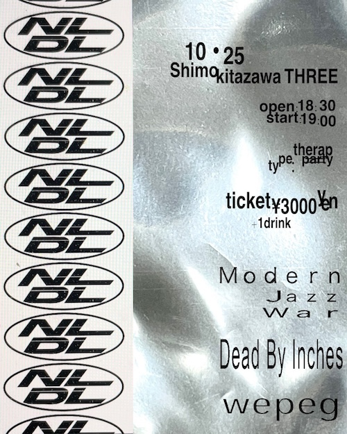 NLDL フライヤー