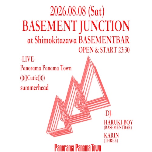 BASEMENT JUNCTION フライヤー
