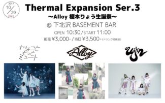 Thermal Expansion Ser.3 フライヤー
