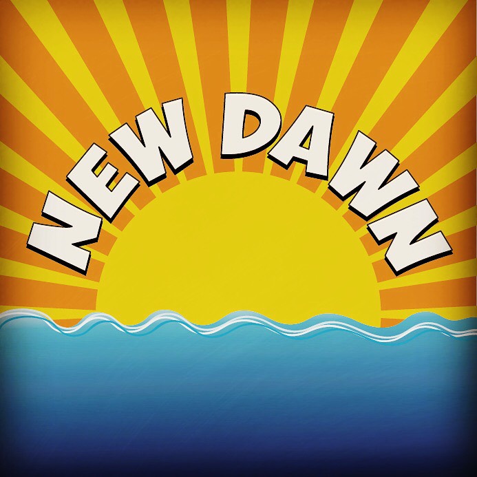 NEW DAWN フライヤー