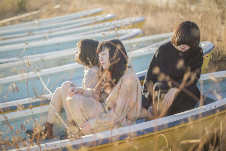 羊文学『オレンジチョコレートハウスまでの道のり』リリース記念ワンマンライブ フライヤー
