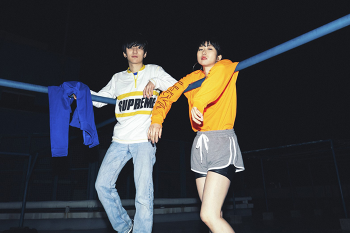 『New Boys, New Girls, New City Punk』Release Party フライヤー