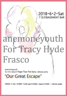 Our Great Escape フライヤー