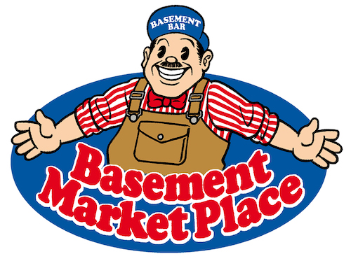 Basement Market place フライヤー