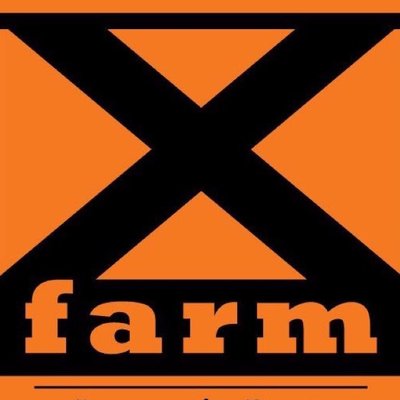 X-farm フライヤー