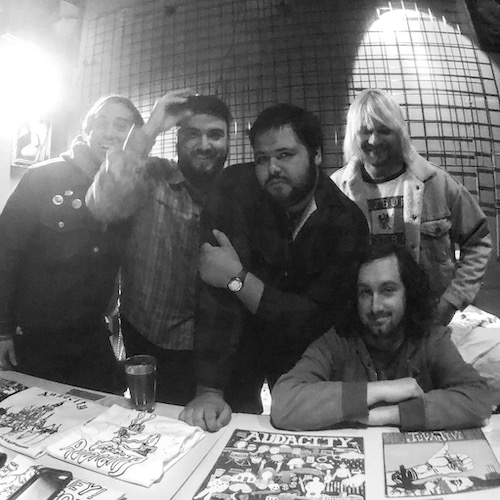 Being Creepy feat. Audacity Japan tour フライヤー
