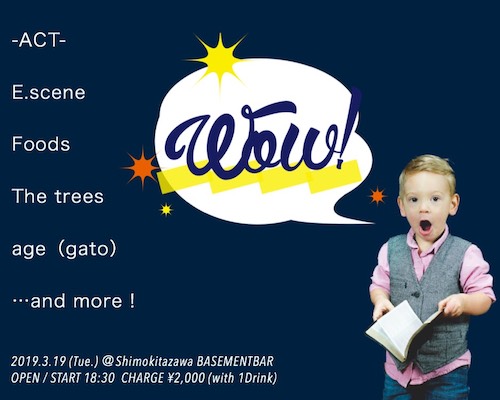 Wow! フライヤー