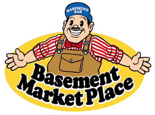 Basement Market place フライヤー