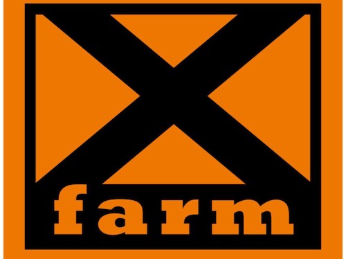 X-farm フライヤー
