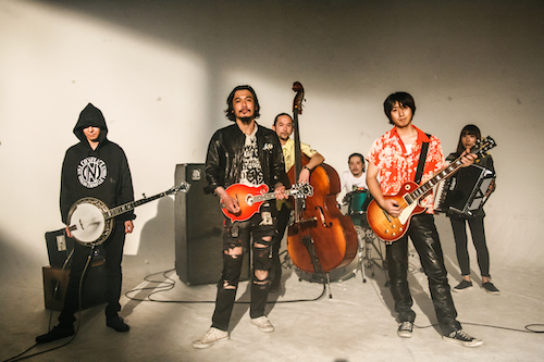 OLEDICKFOGGY×Monaural mini plug フライヤー