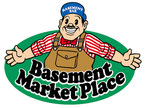 Basement Market place フライヤー