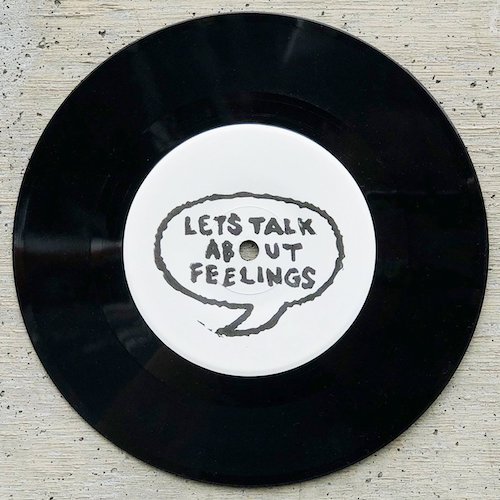 Superfriends “Let’s talk about feelings” RELEASE PARTY フライヤー
