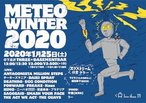 METEO WINTER 2020 追加画像