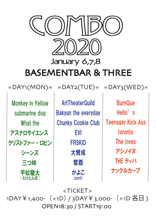 COMBO 2020 追加画像