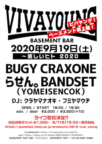 VIVA YOUNG! フライヤー