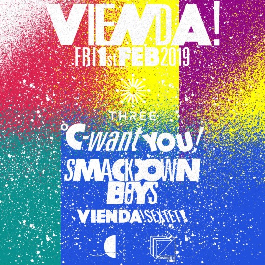 Block Party x Vienda! フライヤー