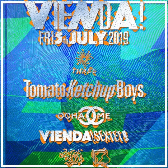Block Party x Vienda! フライヤー