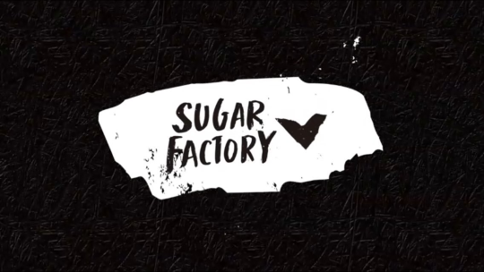 SUGAR FACTORY X フライヤー