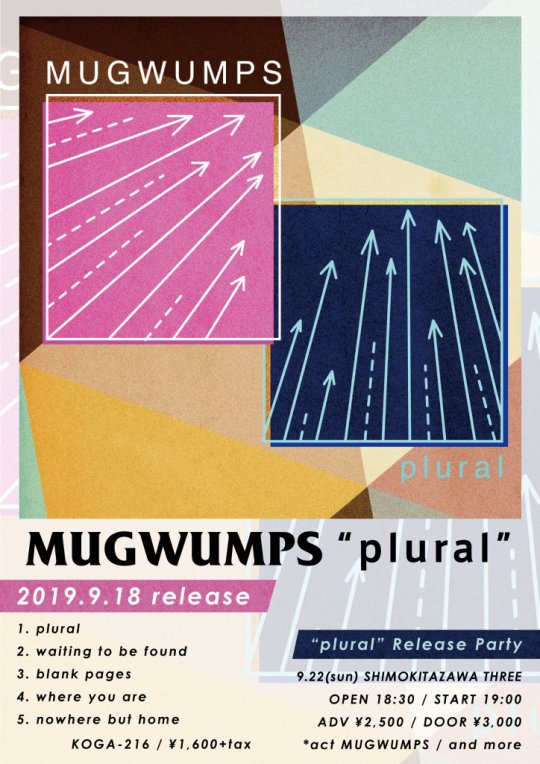 MUGWUMPS  pre. フライヤー