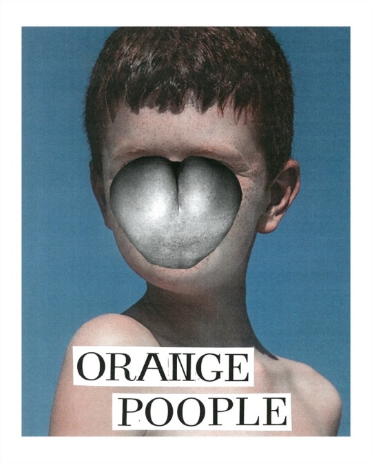 【ORANGE POOPLE】 フライヤー