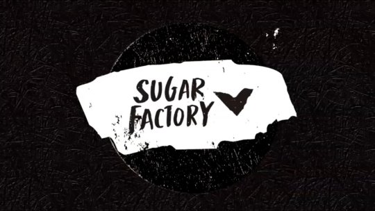 「SUGAR FACTORY X 」 フライヤー