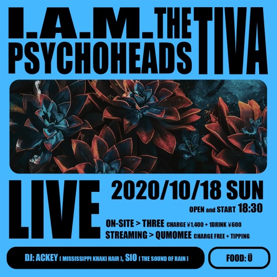 「Nuuv, Inc. presents」 フライヤー