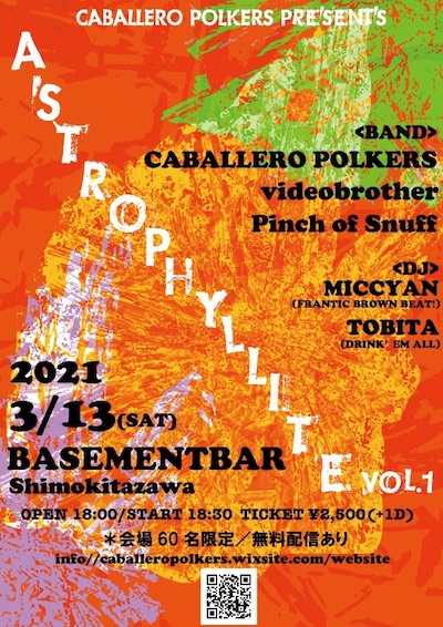 ASTROPHYLLITE vol.1 フライヤー