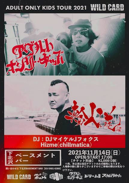 WILD CARD フライヤー