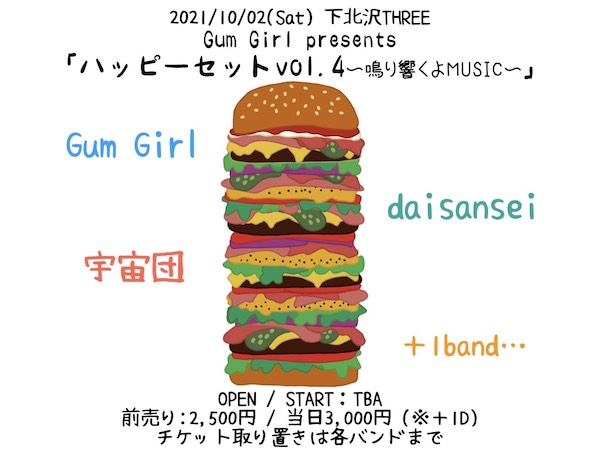 ハッピーセットvol.4 フライヤー