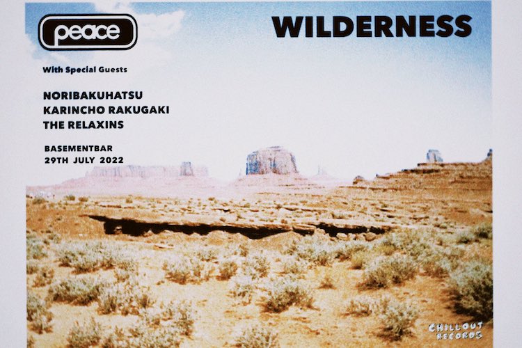 WILDERNESS フライヤー