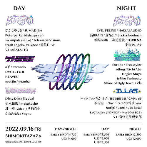 AVYSS Circle フライヤー