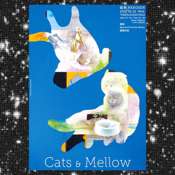 Cats & Mellow フライヤー