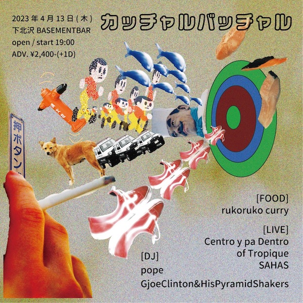 カッチャルバッチャル フライヤー