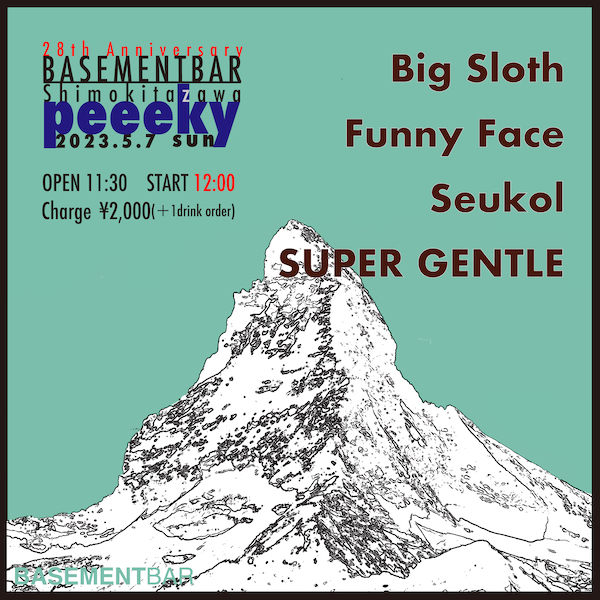 peeeky フライヤー