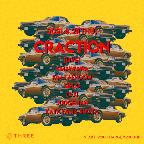 CRACTION フライヤー