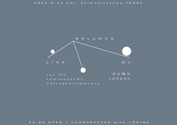 BALANCE フライヤー