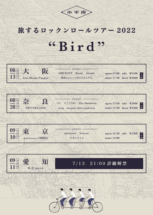 Bird フライヤー