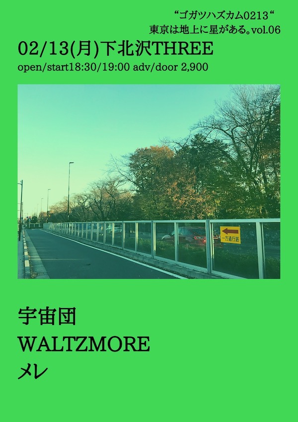 「東京は地上に星がある。」Vol.06 フライヤー