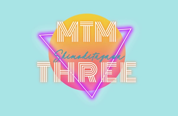 MTM × shimokitazawa THREE フライヤー