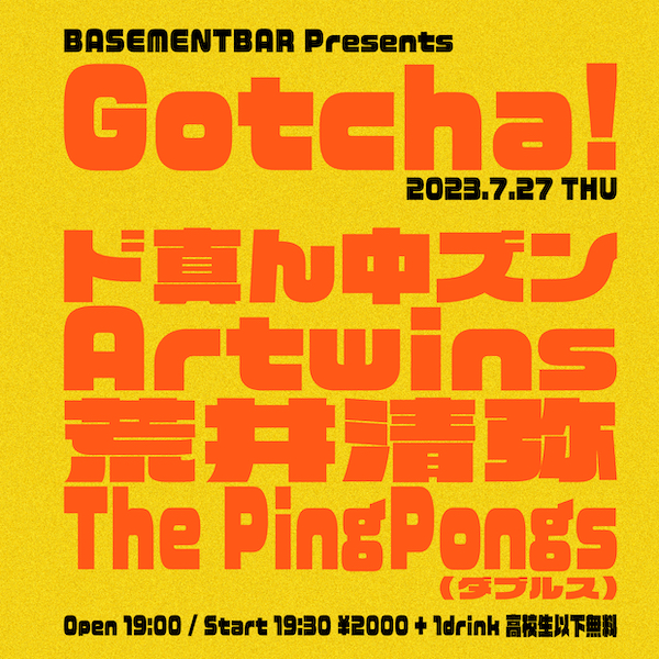 Gotcha! フライヤー