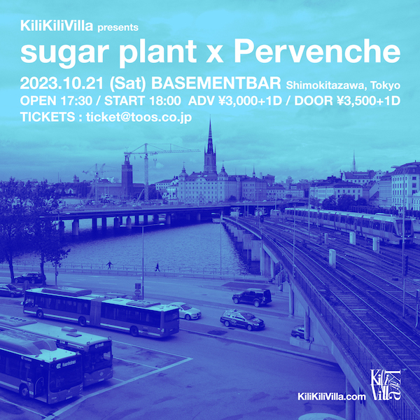 sugar plant x Pervenche フライヤー