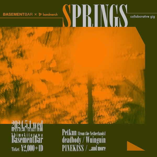SPRINGS フライヤー