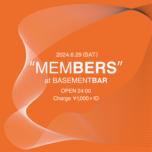 MEMBERS フライヤー