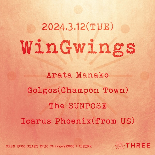 WinGwings フライヤー