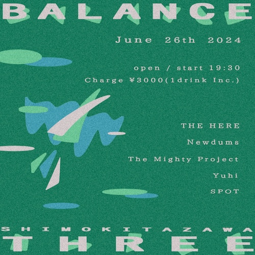 BALANCE フライヤー