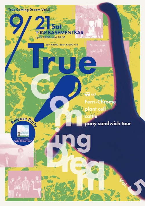 True Coming Dream Vol.5 フライヤー