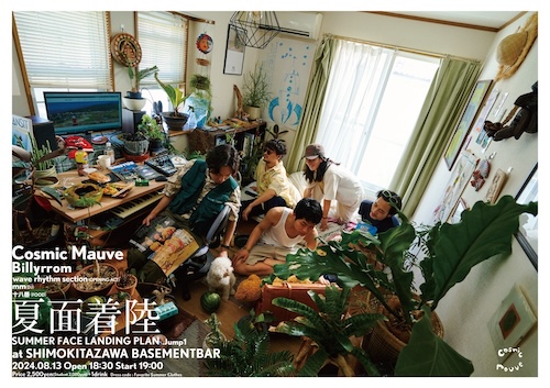 夏面着陸 フライヤー