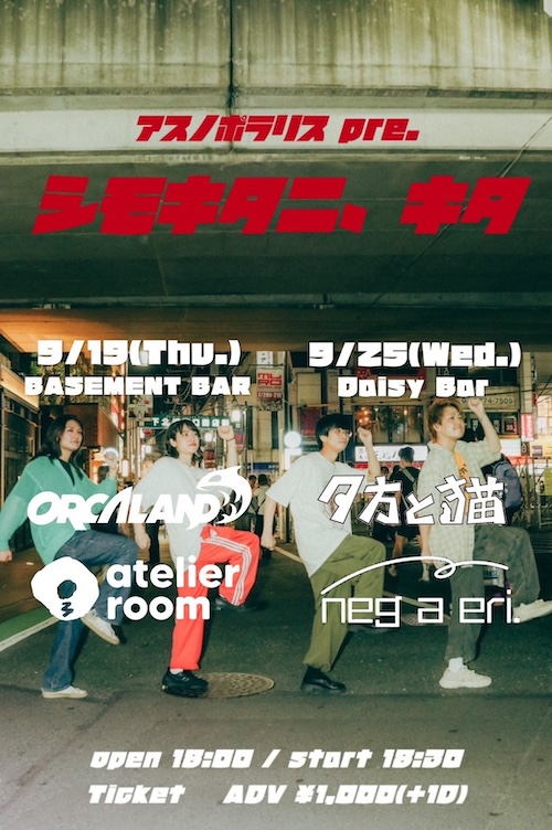 シモキタニ、キタ フライヤー