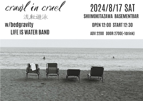 流転遊泳 フライヤー